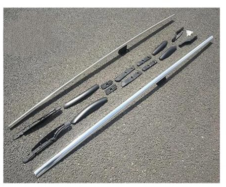 Generisch Dachträger Dachgepäckträger Für Mercedes Für Benz Für Vito V-Klasse V260 W447 2016-2023 Dachrelings(Silber)
