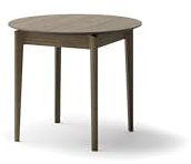 Friderik Plot PT-05 Mesa de comedor redonda extensible 90-210 cm (roble oscuro)