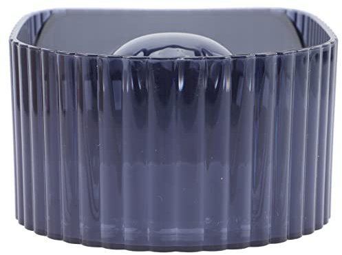 POPETPOP Cuenco De Manicura Transparente Para Remojo De Uñas Acrílicas y Gel Bowl De Doble Remojo Cómodo y Práctico Para Tratamientos De Uñas y Eliminación De Esmalte Salones y Hogar