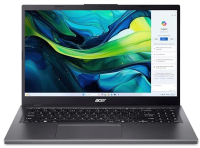 Acer Aspire 15 A15-61M・AMD Ryzen 5 8640HS / 3.5 GHz・Win 11 Home・Radeon 760M・16 GB RAM・512 GB SSD NVMe・39.6 cm (15.6) (NX.J9DEG.00E)