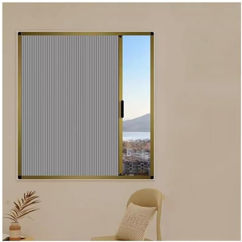 Ventana Plegable Y Corredera Aluminio Ventanas de Ventilación para Baños Aislamiento Acústico Y Térmico para Baños Y Salones Sin Cristal 31,5 X 39,4