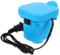CLISPEED Bomba de Vacío Eléctrica Portátil para Bolsas de Compresión de Ropa Diseño Ergonómico y Potente para Almacenamiento Casa y Mini Compresor para Ropa y Mantas Color Azul
