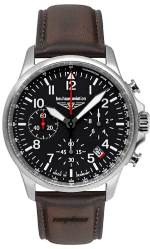 Bauhaus Aviation Tornado Quarz Chronograph 27742