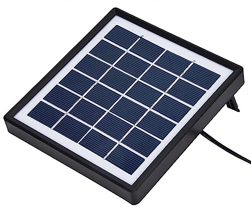 Zerodis Pompe à Eau Submersible Solaire sans Balais, Miniature 1.5W Ultra Silencieuse pour Aquarium, Fontaine, Pompe à Eau d'étang