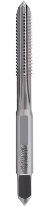 Thread Tap Gewindebohrer JIS-Standard-Gewindebohrer mit gerader Nut UNC UNF 4-40 6-32 Maschinengewindebohrer geeignet for HRC 55° - 62°(UNF1I4-28)