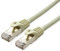 Value Cat6a 50m - Cable de Red (50 m, Cat6a, S/FTP (S-STP), RJ-45, RJ-45, Gris)