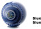 DRAKES PRIDE XP FLAT GREEN PROFESSIONAL BLUE WITH BLUE BOWLS##B3244C** (2)