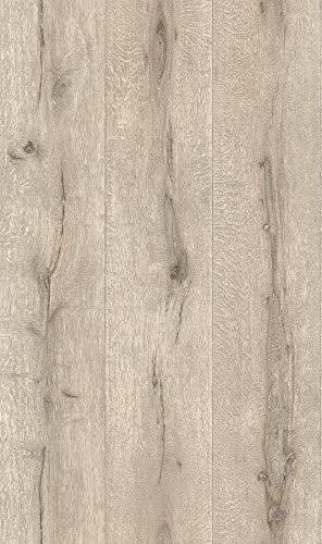 Rasch Tapeten 4015-514483 Vliestapete in Holz-Optik – 10,05m x 53cm (L x B) Vlies Tapete Rasch Kollektion Factory III, Hellbraun, 10,05-0,53