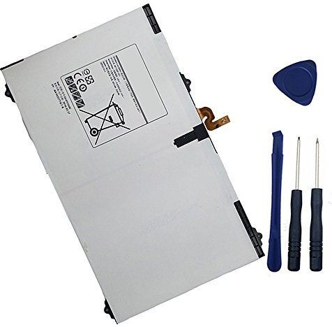 Ynynew - Batteria di ricambio per tablet Samsung Galaxy TAB S2 9.7 T810 T813 T815 T817 T815C GH43-04431A EB-BT810ABA EB-BT810ABE con attrezzi in omaggio