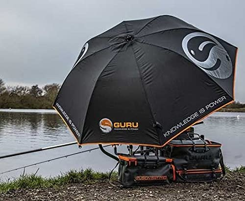 Guru Tackle 50 Inch Large Fishing Umbrella Brolly