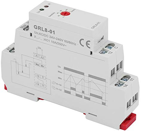 Füllstandregler, GRL8-01 Wasserstandregler 10A (AC/DC 24V-240V)