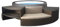 NETSPA SP-VIP160B/MOB2 NetSpa Vita Premium + Mobili (5 elementi)