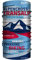 Club of Heroes Alpencross Schlauchschal, nahtloses Multifunktionstuch 25 x 50 cm aus weicher Mikrofaser/Bandana Halstuch Schlauchtuch Schal/Transalp Alpenüberquerung Alpen Berge Trekking MTB