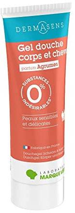 Gel Douche 2en1 Corps Et Cheveux 200ml Dermasens