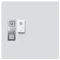 Siedle&Söhne Audio-Set SET CAB 850-1 E/W