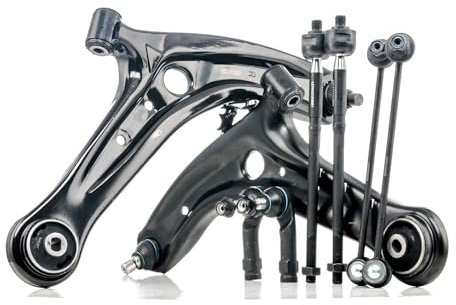 RIDEX Querlenker Reparatursatz 772S0110 Vorne Links, Vorne Rechts Satz Querlenker