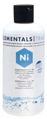 Fauna Marin Elementals Trace NI 250ml Hochkonzentrierte Nickel-Lösung für Meerwasseraquarien