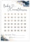 Baby Countdown DIN A4 Schwangerschaft Kalender Poster - SSW Rechner, Tage bis zur Geburt, Geschenk für Schwangere und werdende Mütter (Golden Glamour Splash)