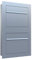 Unterputz Briefkasten - Einbaubriefkasten Sora for Two in Grau Metallic