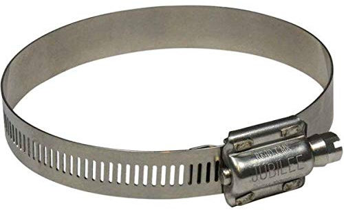 Jubilee Genuine Clips SS316 Stainless Steel High Torque Hose Clamp Marine Grade Diameter from 80-100mm (1pcs)