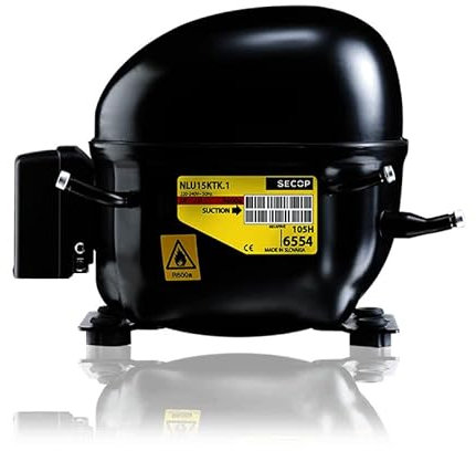 REPORSHOP - Compresor Secop NL8,4MF R134A 220v 1/4Cv Baja Media Alta Temperatura 8,35cm3