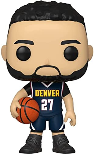 Funko Pop! NBA: Nuggets - Jamal Murray - (Dark Blue Jersey) - Vinyl-Sammelfigur - Geschenkidee - Offizielle Handelswaren - Spielzeug Für Kinder und Erwachsene - Sports Fans - Modellfigur Für Sammler