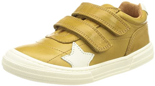 Bisgaard Unisex Kinder Kae Sneaker, 2100 Mustard, 25 EU