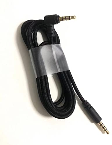 LZYDD 3.5MM Audio Cable for Corsair Virtuoso RGB Wireless SE Gaming Headset