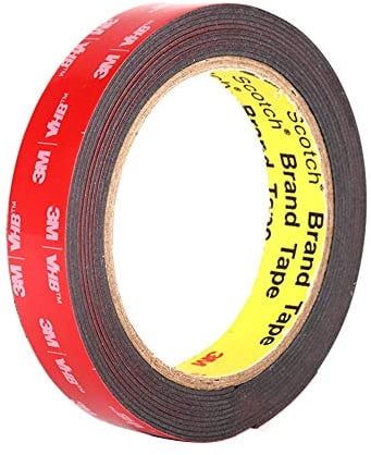 3M VHB 5952 Doppelseitiges Klebeband Extra Stark, Leistungsstarker Montageband für den Innen- und Außenbereich, Wasserdicht, Hohe Temperaturbeständigkeit.(20mm * 4,7m)