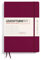 LEUCHTTURM1917 366163 Notizbuch Composition (B5), Hardcover, 219 nummerierte Seiten, Port Red, Dotted