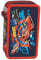 Hot Wheels Schüleretui Federmäppchen 3-Zip gefüllt - 43 teilig