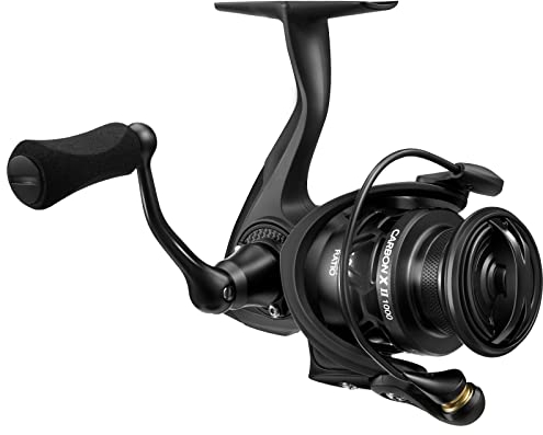 Piscifun Carbon X II Spinnrollen, leicht bis 156 g, Upgrade Spinnangelrolle, Carbonrahmen und Rotor, 5.2:1, Glatte, leistungsstarke Süßwasser- und Salzwasser-Angelrolle-1000