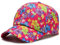 PAIHUIART Baseball Kappe Dame Baseballcaps Hüte Pferdeschwänze Damen Sonnenhüte Mädchen Für Männer Lila Blume Frauen Capsoutdoor Sports Hat Hip Hop Hats Adjustable Red