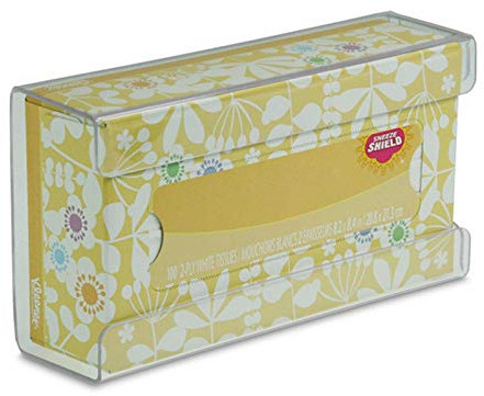 Handschuhspender Box Aus Acryl, Wandhalter Handschuhspender Haarnetz, Handschuh Halter Handschuh Spender, Handschuh Dispenserhalter Medizinischer Tissue Box Acryl Wandmontierter Tissue Box Halter