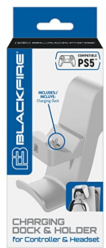 BLACKFIRE Charging Dock & Holder Stand FOR PS5