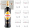 Amaro Averna Siciliano 29% Vol. 1000 ml - con 6 Bicchieri Originali Amaro Averna