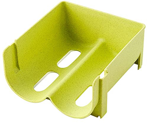 Frdun Étagère à vin empilable pour congélateur, bouteilles d'eau, bouteilles de vin, organisateur de boissons sur pied pour bouteilles de vin, soda seltzer