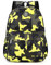 Treer Sac a Dos Enfant, Camouflage 3D Cartable Fille Primaire, Cartable Garcon Primaire 10L, Cartable Stitch Oxford Imperméable Cartable pour Garçons Filles (Jaune,38x30x16cm)