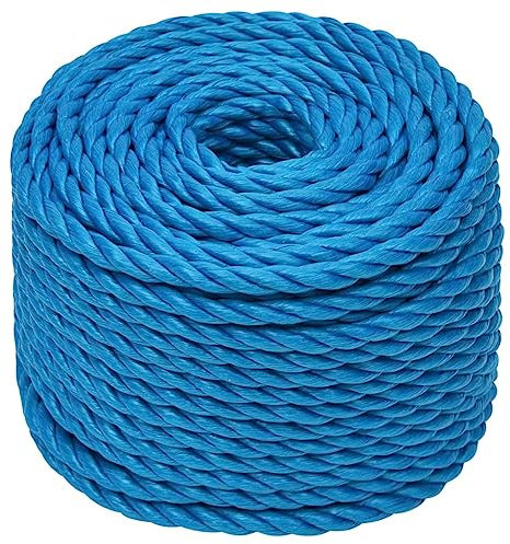 Corde de travail Bleu 14 mm 25 m Polypropylène