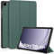 EasyAcc Funda Compatible con Samsung Galaxy Tab A9+/ A9 Plus 11 Pulgadas 2023 SM-X210/ X216/ X218– Ultra Slim PU Protectora Carcasa con Función de Soporte función Atril,Verde Noche
