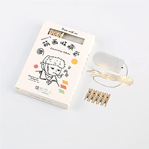 LetCart Guirnalda de luces LED para decoración de fotos, para fiestas, bodas, Navidad, decoración del hogar (#05)