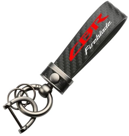 Porte-Clés De Moto En Alliage De Zinc Et Fiber De Carbone, Pour Honda Cbrfireblade 1000RR CBR Fireblade SP, Cadeaux