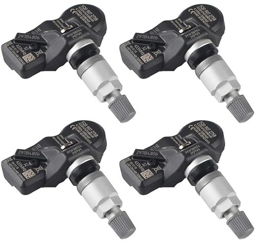 4 Stück TPMS RDKS Reifendrucksensor Reifendruckkontrollsystem RDKS Sensoren 6798872 36106798872 für BMW X1 E84 X3 F25 X4 F26 5er F10 F07 F11 6er F12 F13 F06 7er F01 F02 F03 F04 Z4 E89 Mini R60 F57