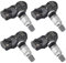 4 Stück TPMS RDKS Reifendrucksensor Reifendruckkontrollsystem RDKS Sensoren 6798872 36106798872 für BMW X1 E84 X3 F25 X4 F26 5er F10 F07 F11 6er F12 F13 F06 7er F01 F02 F03 F04 Z4 E89 Mini R60 F57
