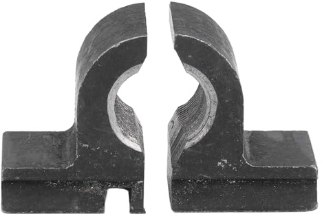 2PCS Half Nuts Leading Screw Nut, 16mm Diameter 2.0mm Pitch, 0618 CJ18 CJ0618A Mini Lathe Replacement Parts, Compatible with 7x12 7x14 0618-3B