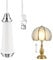 Leikedun Ceramic Bathroom Light Pull Cord, 8cm Light Pull Cord Handle with 100cm Light Pull Cord Extension Pull Cord Light Switch Bathroom for Toilet Light Ceiling Light Fan Switch