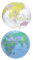 CAXUSD 2st Aufblasbarer Strandbälle Spielzeug Aufblasbarer Billardball Aufblasbarer Kugelball Spielzeug Liefert Wasserball Aufblasbare Wasserbälle Strandspielzeugball Pvc