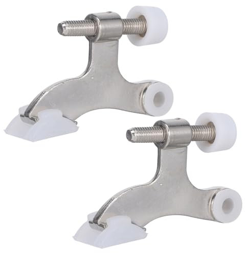 Mobestech Door Limiter Floor Mounted Door Stop Door Stoppers Door Hinge Stopper Set