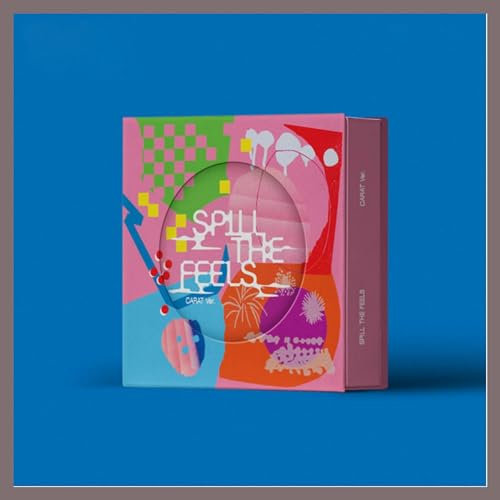 Koread 12. Mini-Album 'SEVENTEEN SPILL THE FEELS' (CARAT-Version)