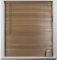HARRISON DRAPE 25mm Real Wood Venetian Blind - Oak FInish - 152cm Drop - (120cm Wide)